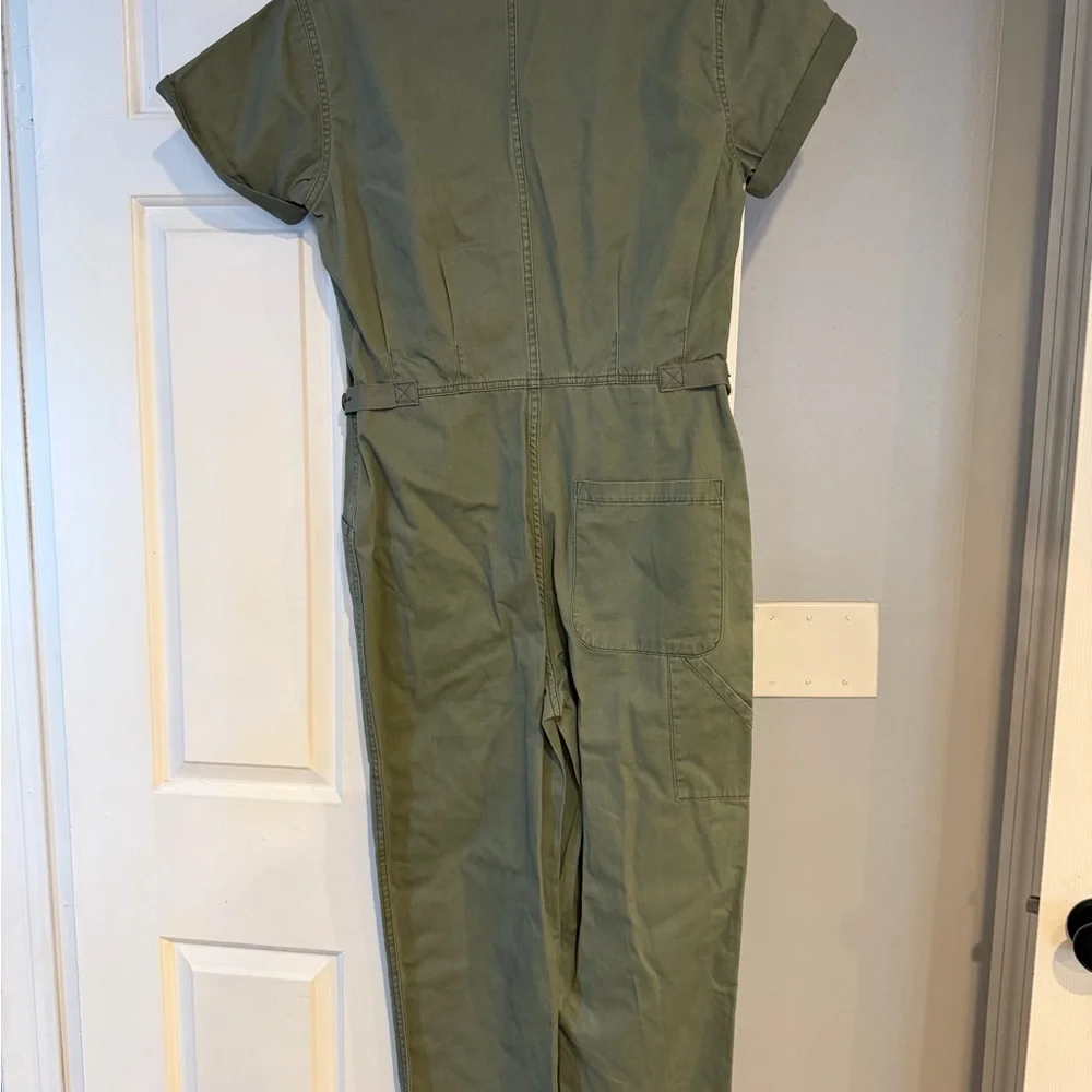 pistola Olive Green Utility Jumpsuit - Picture 2 of 2